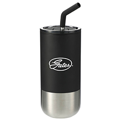 Lagom 16 Oz Tumbler With Straw