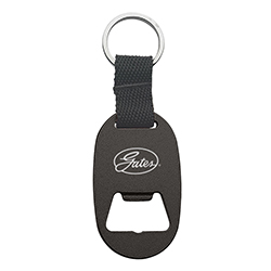 Metal Key Tag With Bottle Opener