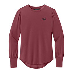 Mercer + Mettle Ladies Long Sleeve Blouson Top