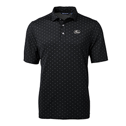 CUTTER & BUCK TILE PRINT POLO